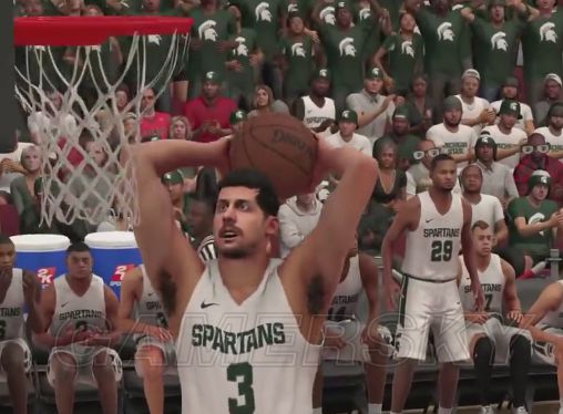 《NBA2K17》手机扫脸图文教程
