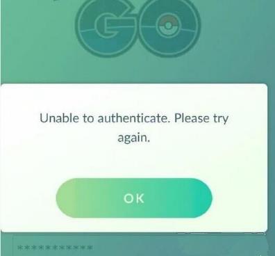 pokemon go��ʾ�˺��޷�ʶ������ô��