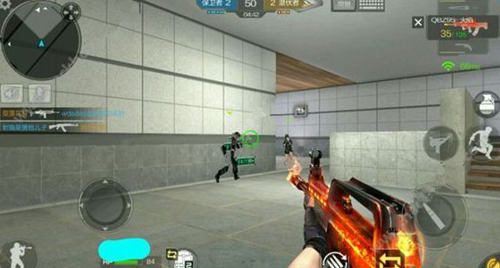 CF手游QBZ95火焰多少钱