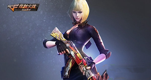 CF���������޽�ɫ��ô���