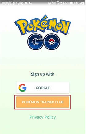 pokemon go��ôע��trainer club�˺�