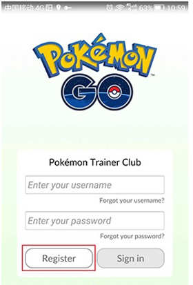 pokemon go��ôע��trainer club�˺�