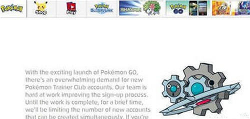 pokemon go��ôע��trainer club�˺�