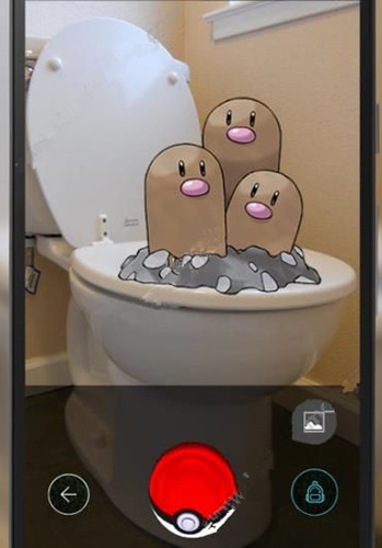 pokemon go�ر�AR��׽����ĺô���ʲô