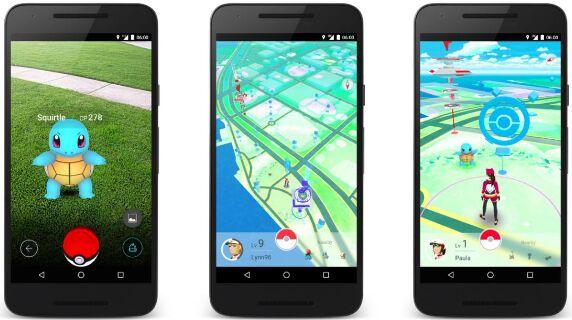 pokemon go���汦����ʦ�ƺ���ô��