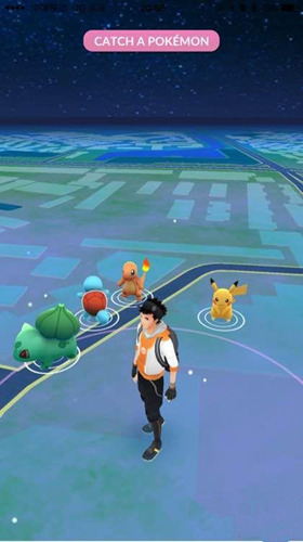 pokemon go御三家丢了还能找回吗