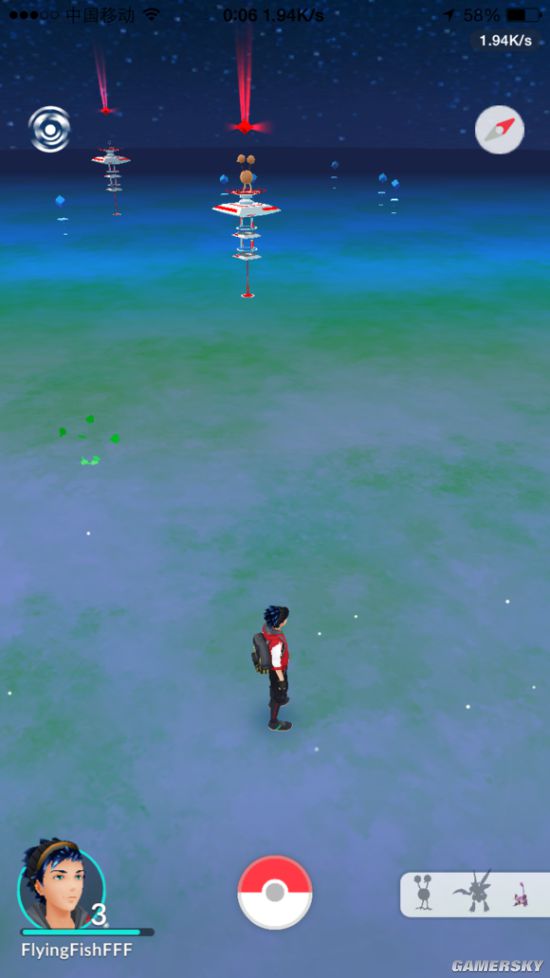 精灵宝可梦GO锁区破解方法