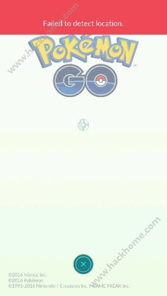 PokemonGo被封号是什么样子的?