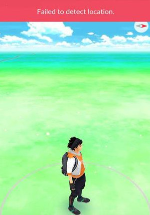 pokemon go提示failed to detect location怎么办