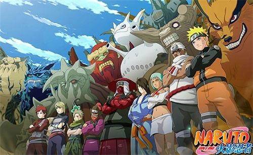 《火影忍者》手游ios和安卓是一个服务器吗