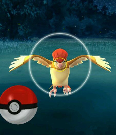 pokemon go捕捉精灵有什么技巧吗