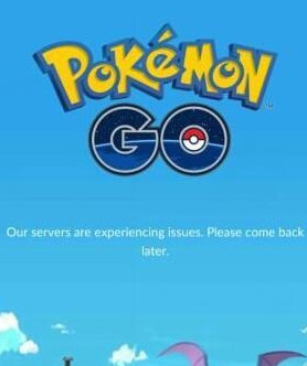 《口袋妖怪GO》提示服务器出问题怎么办?