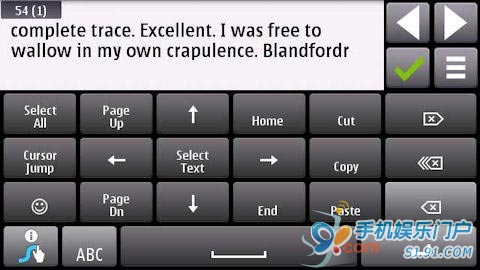 Symbian^3汾Swype뷨