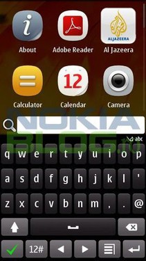 ŵN700 Symbian Belleع