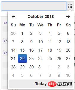 ʹbootstrap-datepicker?⣩