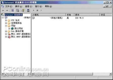 Server 2003 IIS6.0װʵü