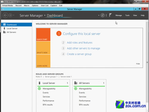 Windows Server 2012°װGUI