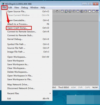 OpenCrashDump