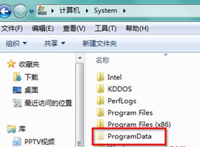 win7ϵͳCprogramdataļʲôط