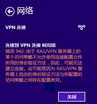 Win8ϵͳVPN942