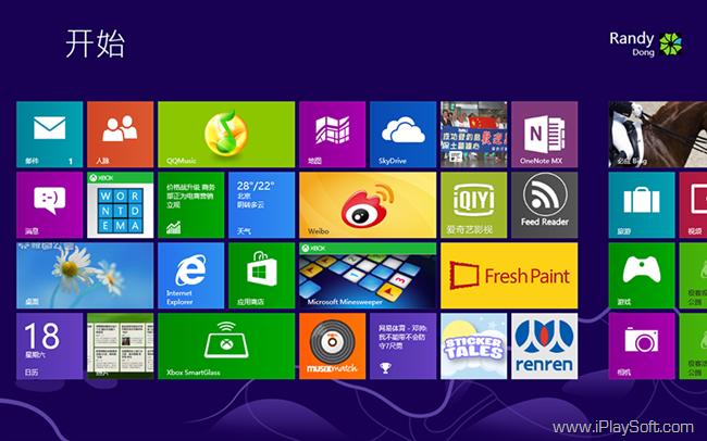 Windows 8 UI 