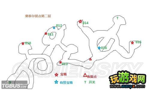 《英雄传说：碧之轨迹》全宝箱收集及战斗区域详细地图