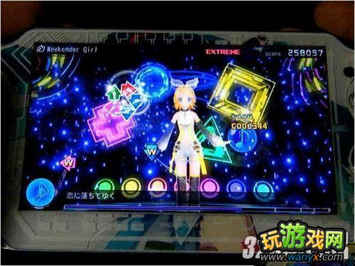 PSV《初音未来歌姬计划F》Weekender Girl谱面区分攻略